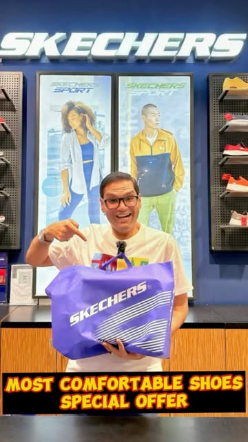 Skechers super mega offer