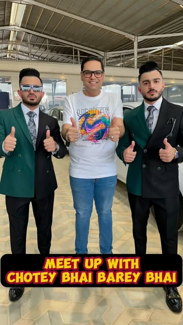Meet-up with Chotey & Barey Bhai