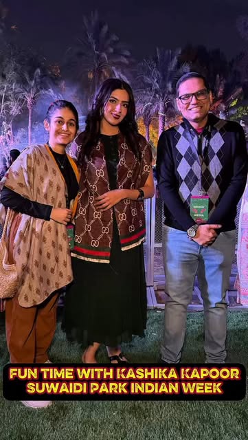 Kashika Kapoor at Suwaidi Park
