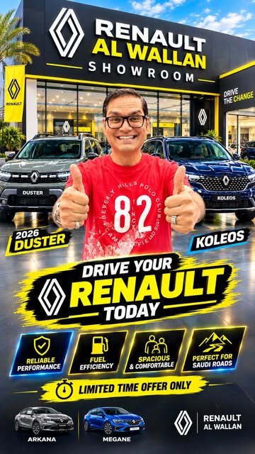 Renault Al Wallan offers